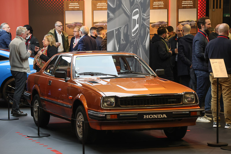 Honda Prelude- Rétromobile 2026 (© Bruno von Rotz)